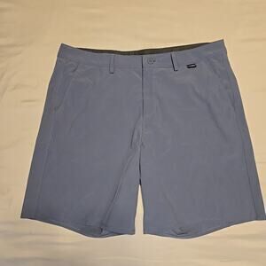 Patagonia Hydro Series Boardshorts Blue Lightweight Hybrid Walk Shorts Men's 36